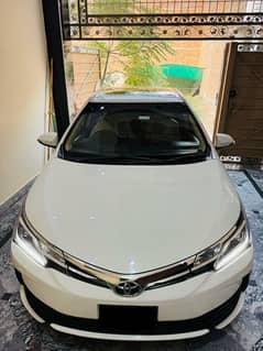 Toyota Altis Grande 2018