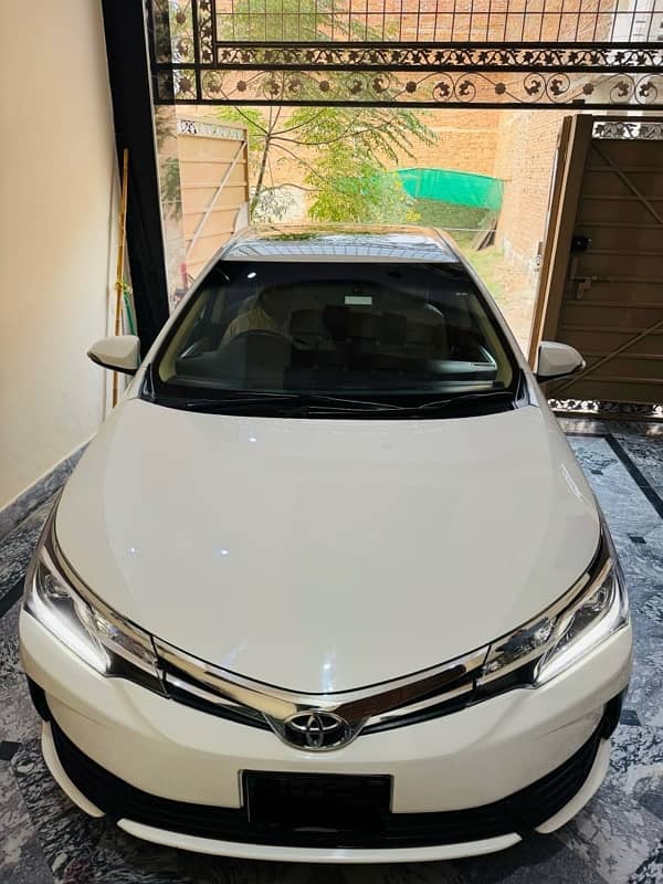 Toyota Altis Grande 2018 1