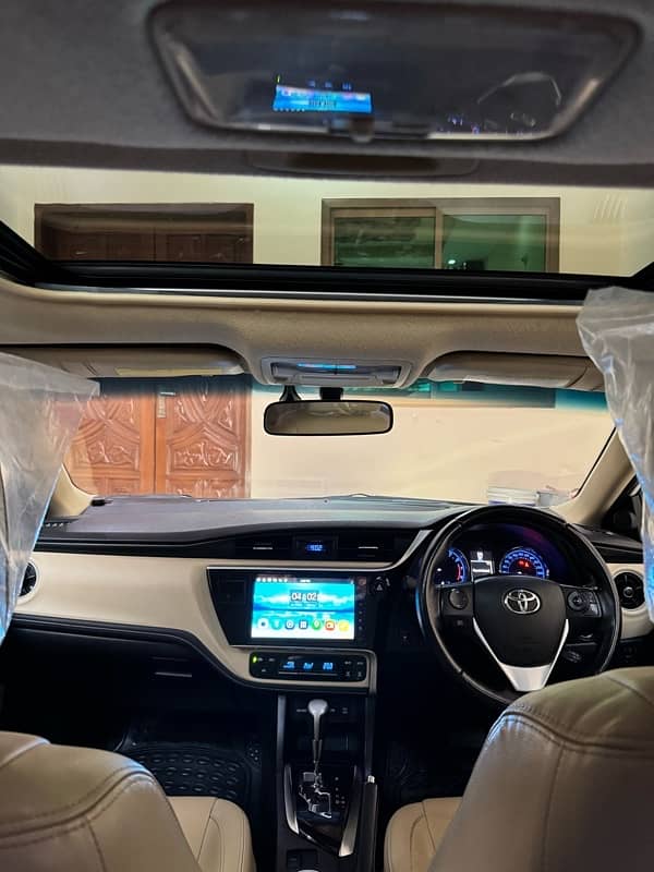 Toyota Altis Grande 2018 9