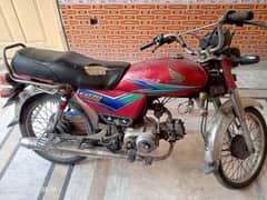 Honda CD 70 for sale. good condition