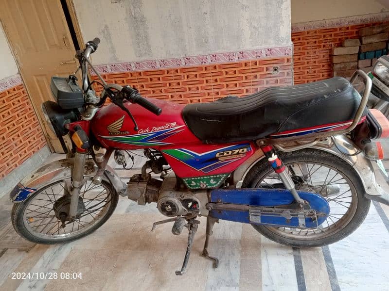 Honda CD 70 for sale. good condition 1