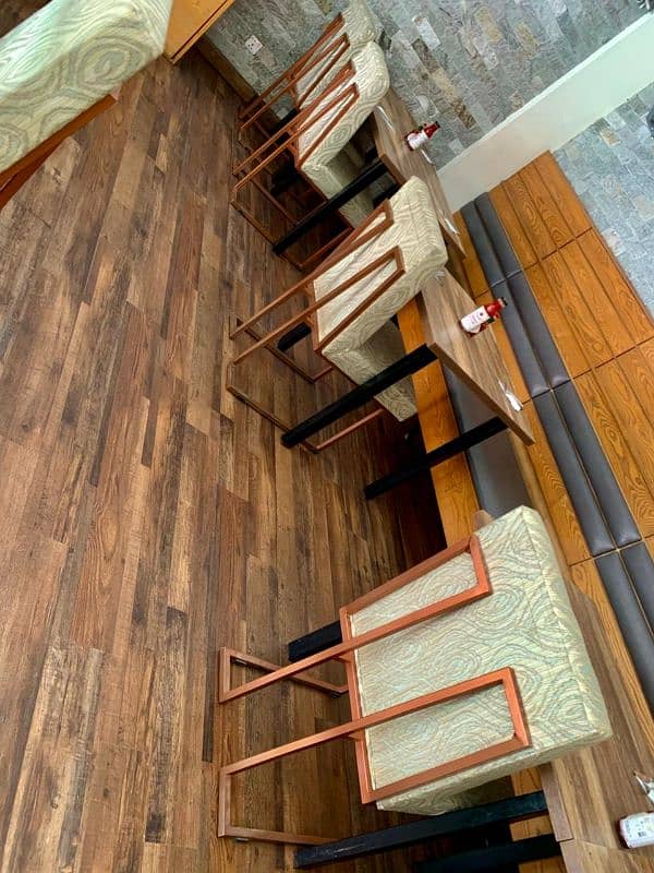 wooden floor vinyl flooring window blinds Glass papr 9