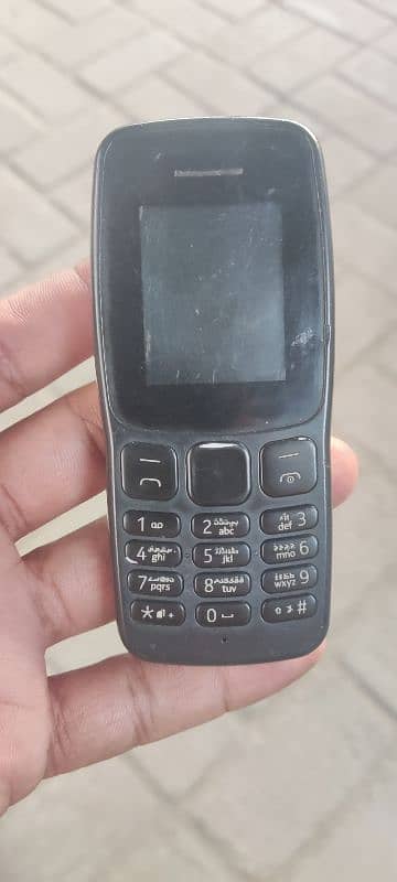 Nokia 106 Orignal Gurantee 0