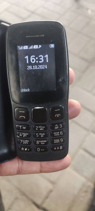 Nokia 106 Orignal Gurantee 1