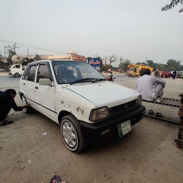 Suzuki Mehran VX 2008 3