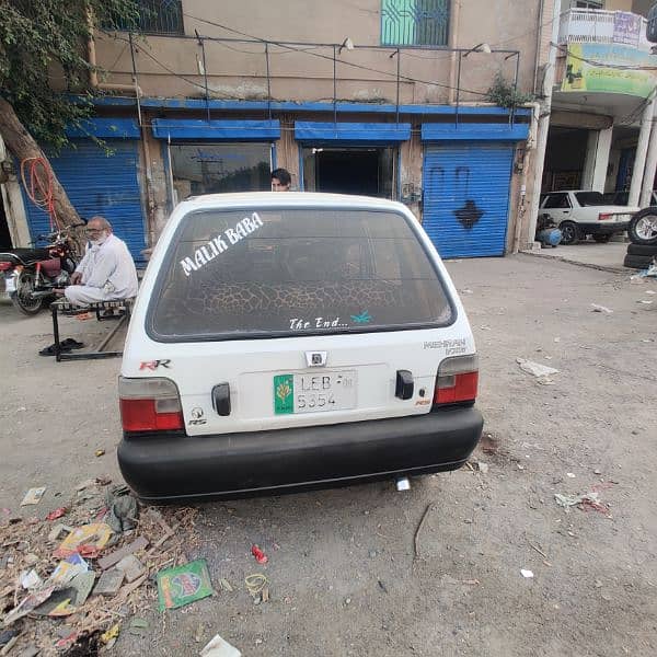 Suzuki Mehran VX 2008 7