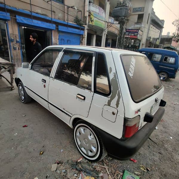 Suzuki Mehran VX 2008 8