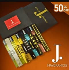 long lasting perfume 35ml pack of 5