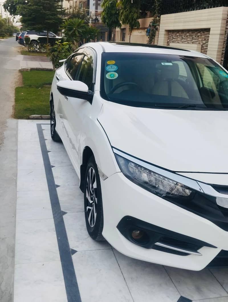 Honda Civic UG VTi Oriel Prosmatec 2016 2