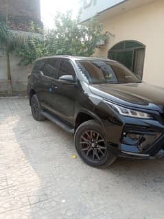 Toyota Fortuner G R 2024