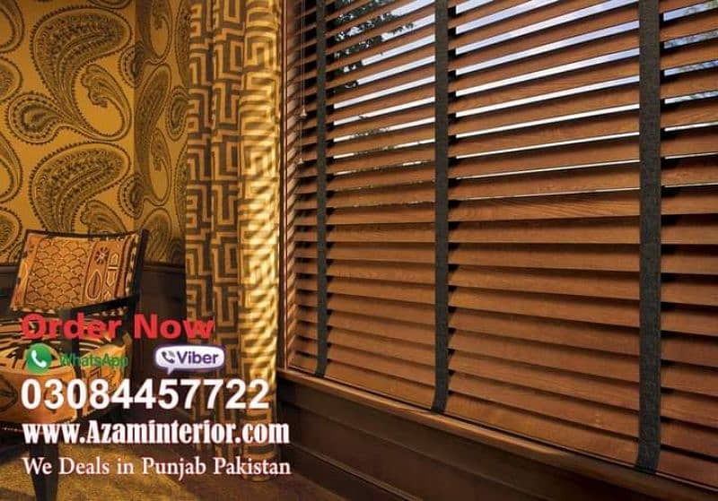 wooden blinds Roller blinds All types of window blinds 2