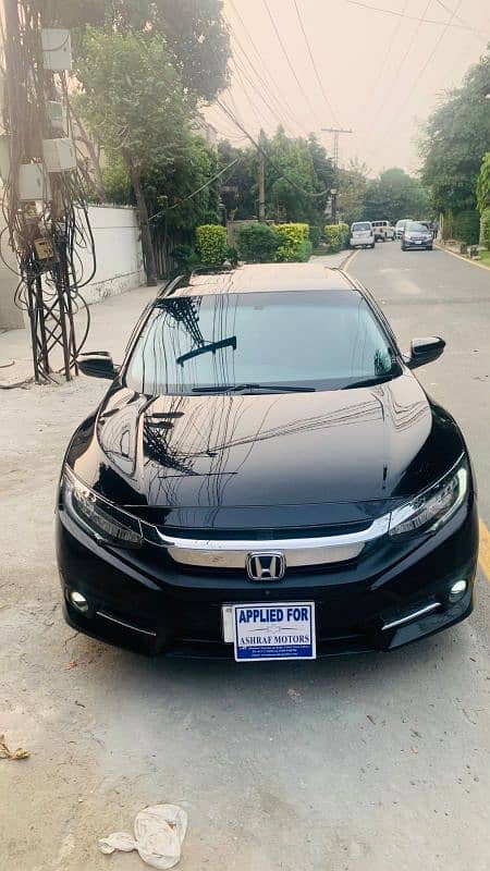 Honda Civic VTi Oriel Prosmatec 2020 6