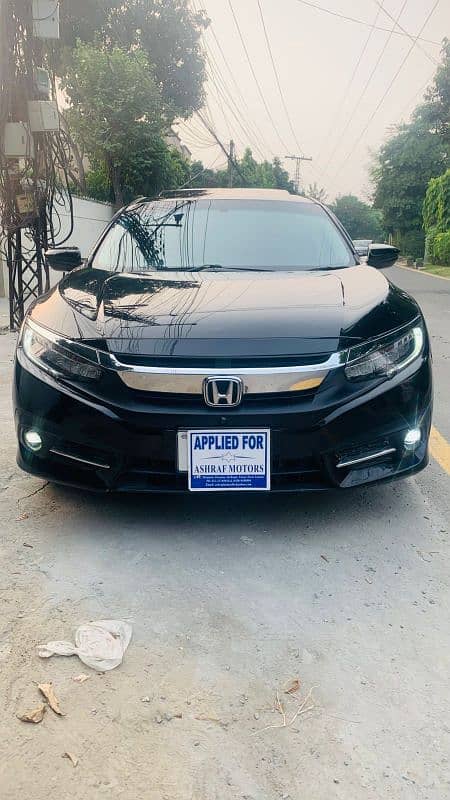 Honda Civic VTi Oriel Prosmatec 2020 7