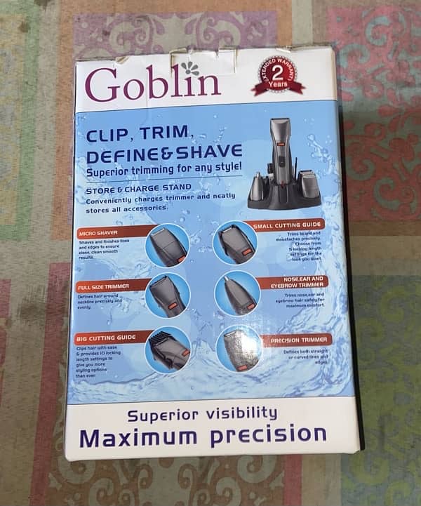 Goblin original Hair trimmer 1