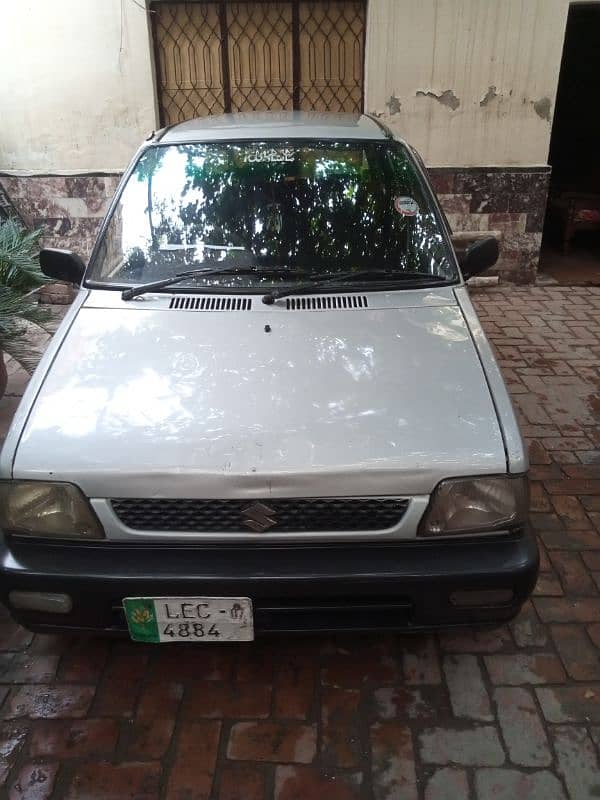 Suzuki Mehran VX 2007 0