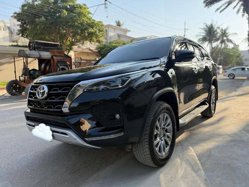 Toyota Fortuner Sigma 2022 1