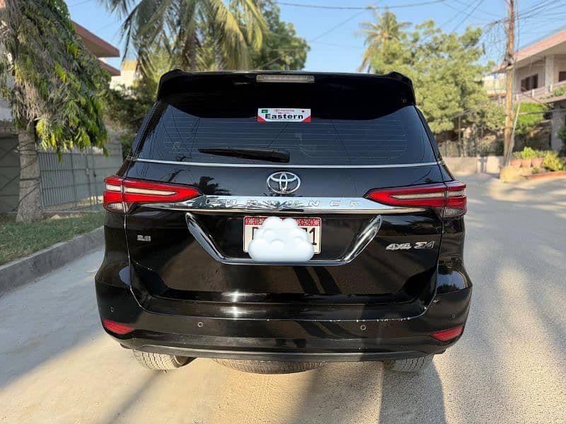 Toyota Fortuner Sigma 2022 3