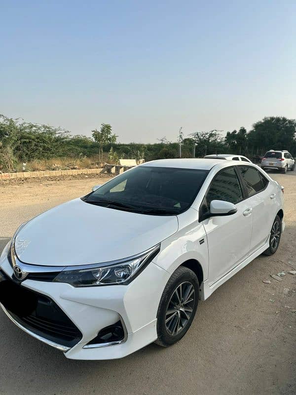 Toyota Corolla Altis 2021 0