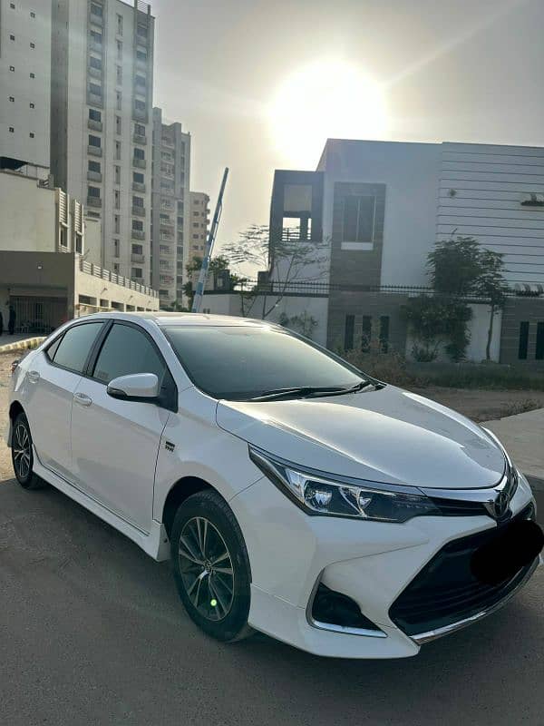 Toyota Corolla Altis 2021 1