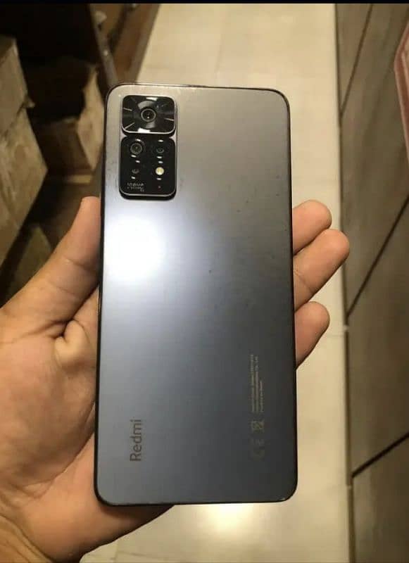 Redmi note 11 (6+2/128) 0