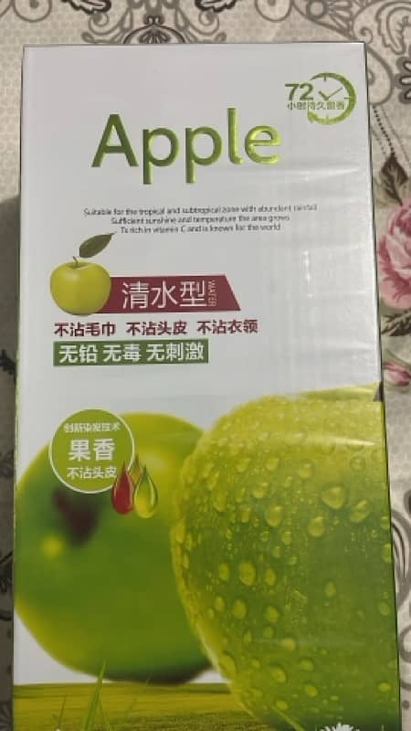 apple hair colour 1