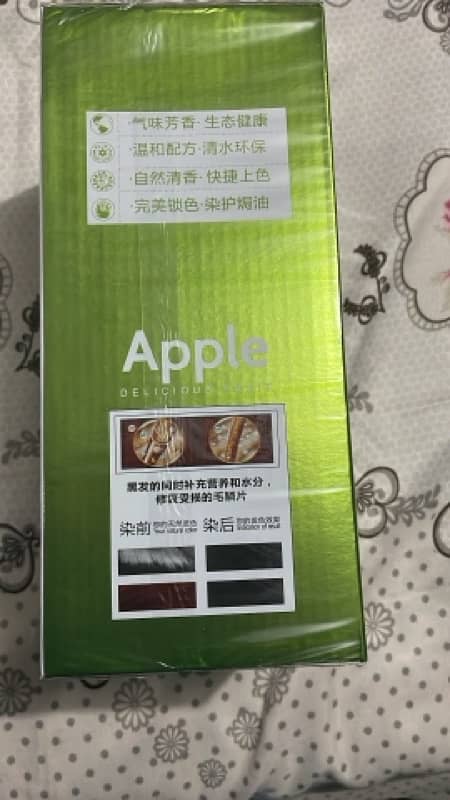 apple hair colour 2