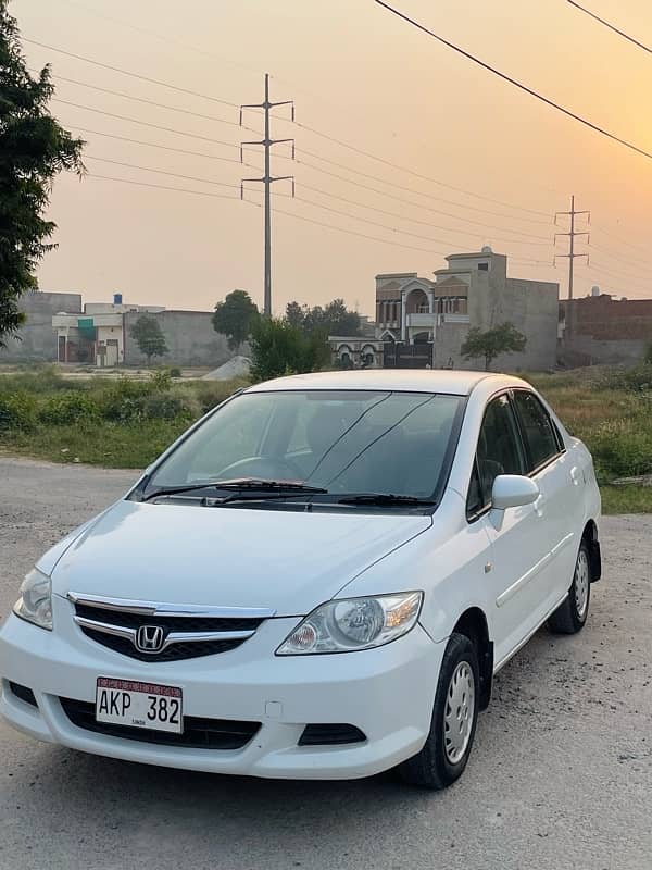 Honda City IVTEC 2006 1