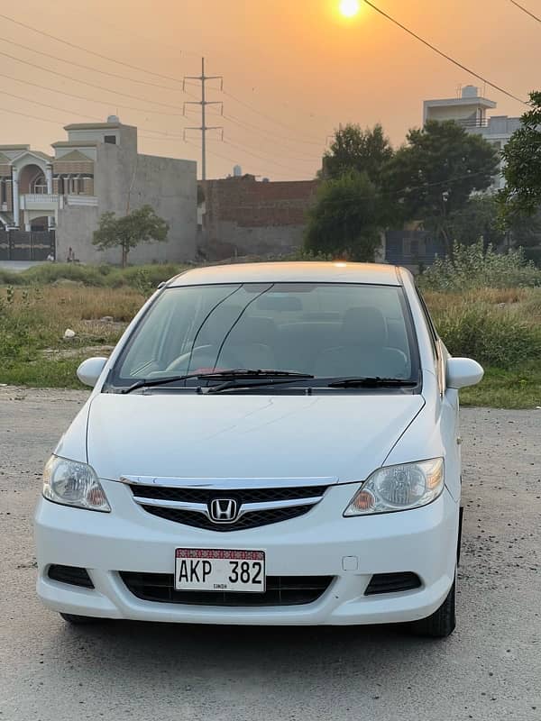 Honda City IVTEC 2006 2