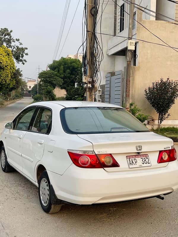 Honda City IVTEC 2006 4