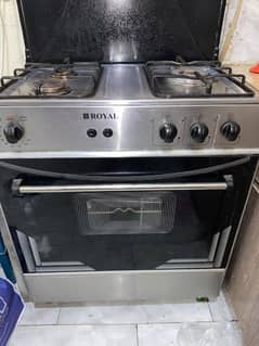 Cooking range stove