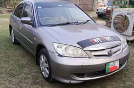 Honda Civic EXi 2005. chat poller digee original 0