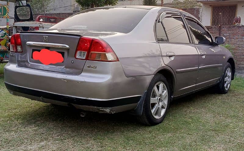 Honda Civic EXi 2005. chat poller digee original 4