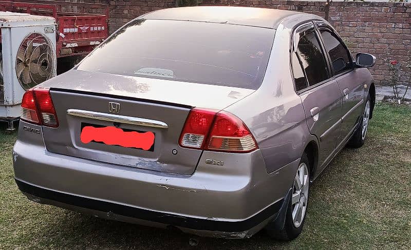 Honda Civic EXi 2005. chat poller digee original 5