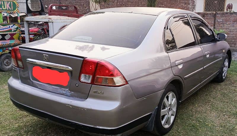 Honda Civic EXi 2005. chat poller digee original 6