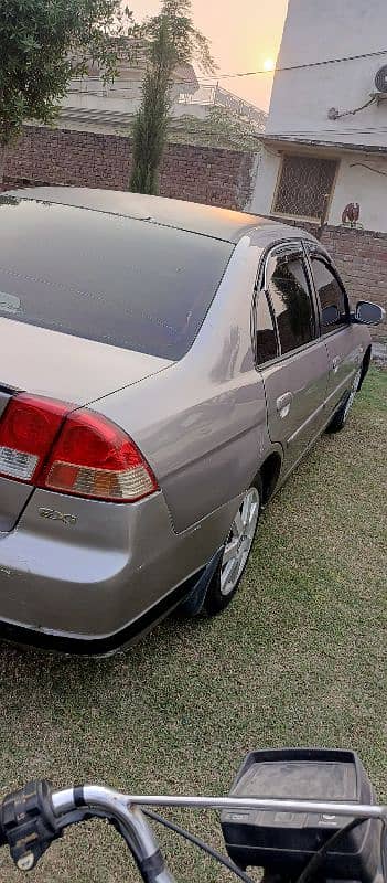 Honda Civic EXi 2005. chat poller digee original 7