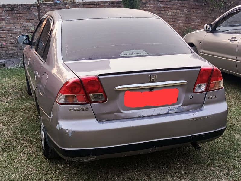 Honda Civic EXi 2005. chat poller digee original 8