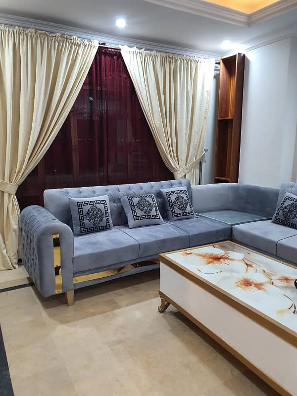 per day two be fully furnished apartment for rent in E-11 Islamabad 0