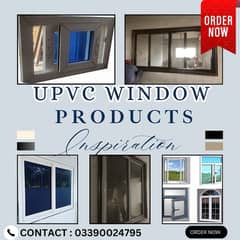 upvc door/upvc window/partition/cabine