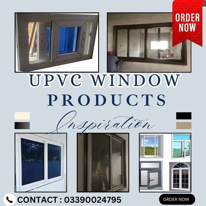 upvc door/upvc window/partition/cabine 0