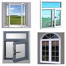 upvc door/upvc window/partition/cabine 6