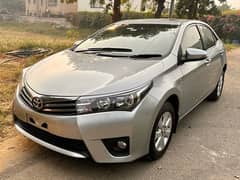 Toyota Altis Grande 2015