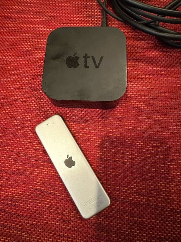 APPLE TV 4k 1