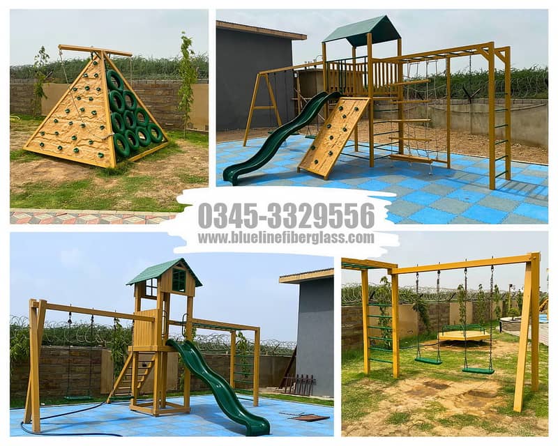 Unlock Adventure for Your Kids with Durable Playground Equipments 0