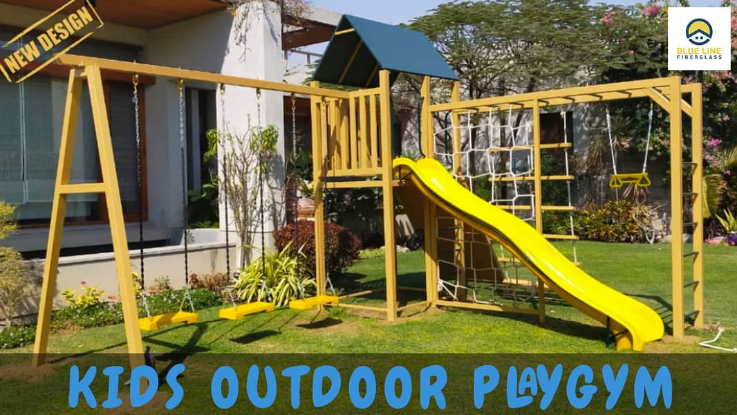 Unlock Adventure for Your Kids with Durable Playground Equipments 4