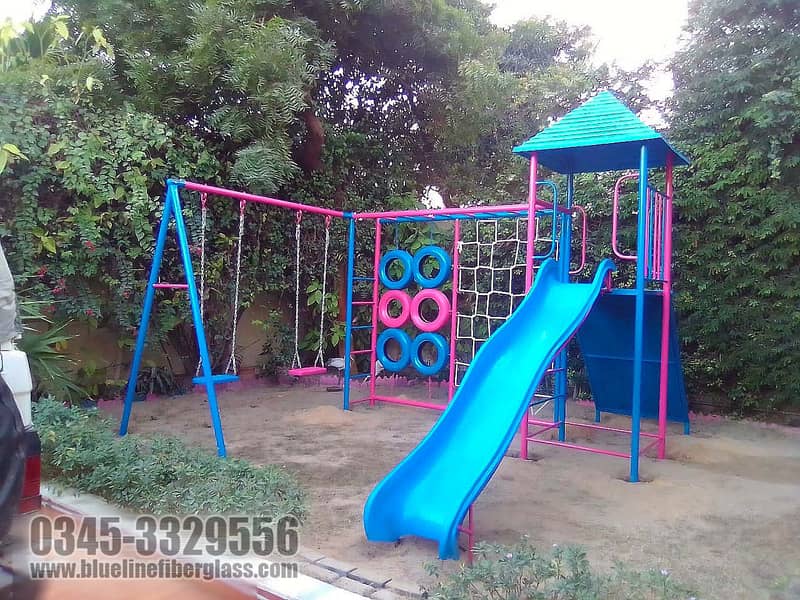 Unlock Adventure for Your Kids with Durable Playground Equipments 5