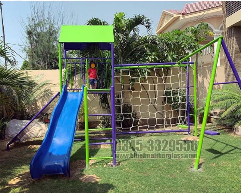 Unlock Adventure for Your Kids with Durable Playground Equipments 6