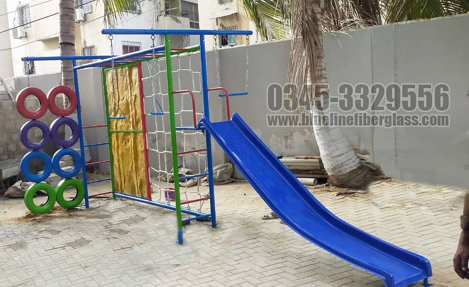 Unlock Adventure for Your Kids with Durable Playground Equipments 10