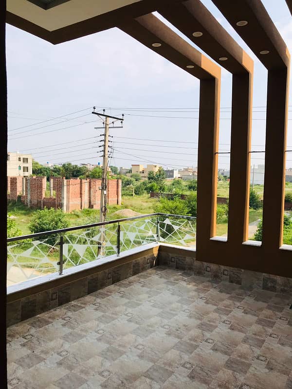 10 Marla Brand New House For Sale In Nash-E-Man Iqbal Phase 2 4