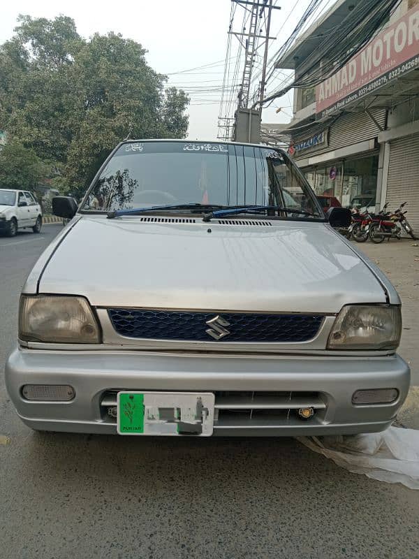 Suzuki Mehran VXR 2004 16