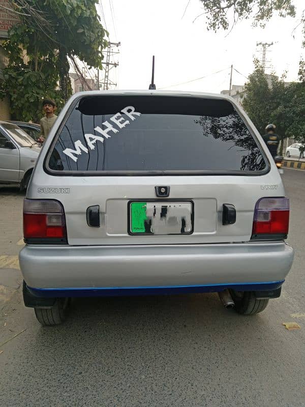 Suzuki Mehran VXR 2004 17